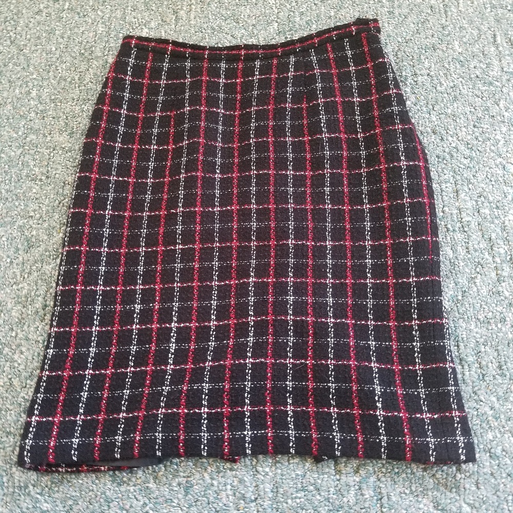 Plaid skirt